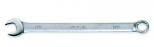 Williams JHW11108 - Satin Chrome Finish Combination Wrench 12-Point, SAE