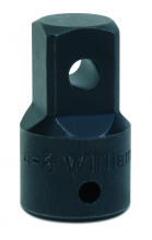 Williams JHW4-6 - 1/2" Drive Impact Adapter 1/2" Female X 3/4" Male