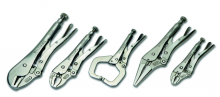 Williams JHW23076 - 5 pc Assorted Locking Pliers Set