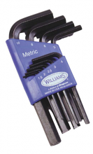 Williams JHW10507 - 7 pc Metric Folding Hey Key Set Set