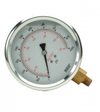 Williams JHW8G025W - 2 1/2" Face Diameter Liquid Gauge