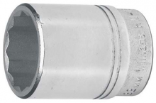 Williams JHWHM-1225 - 3/4" Drive -Point Metric 25 mm Shallow Socket