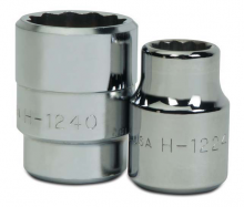 Williams JHWH-1274 - 3/4" Drive 12-Point SAE 2-5/16" Shallow Socket