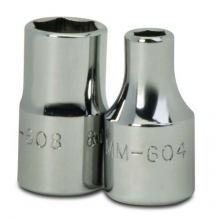 Williams JHWMM-610 - 1/4" Drive 6-Point Metric 10 mm Shallow Socket