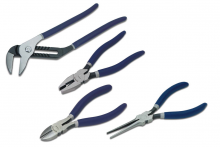 Williams JHWPLS-4SG - 4 pc Combination Pliers Set