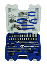 Williams JHW50615B - 6-Point Rugged-Case-System Tool Set, SAE and Metric