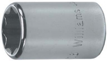 Williams JHWM-810 - 1/4" Drive 8-Point SAE 5/16" Shallow Socket