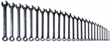 Williams JHWWS1174BTA - 11 pc SAE SUPERCOMBO® Black Industrial Finish Combination Wrench Set