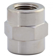 Williams JHW8FC25F38F - Female 1/4"-18Nptf/Female 3/8"-18Nptf Coupling