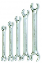 Williams JHW11692 - 5 pc SAE Double Head Flare Nut Wrench Set