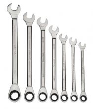 Williams JHW1219MRS - 19 mm 12-Point Metric Standard Ratcheting Combination Wrench