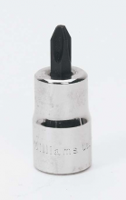 Williams JHWSA-10A-3P - 1/2" Drive SAE #3 Phillips Screwdriver Bit Socket