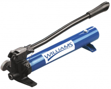 Williams JHW5HS2S200 - Two Speed Hand Pump 128.0 in Usable Oil Capacity