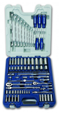 Williams JHW50611B - 95 pc Multi Drive Socket & Drive Tool Set