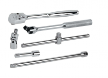 Williams JHWDTB-6 - 6 Pc 3/8" Drive Tool Set