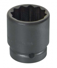 Williams JHW39720 - 1" Drive 12-Point SAE 5/8 " Impact Shallow Socket