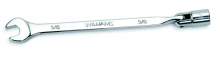 Williams JHW11902 - 1/2" 12-Point SAE Semi Deep Flex-Head Combination Wrench