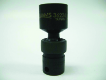 Williams JHW36216 - 3/8" Drive SAE 1/2" Universal Socket