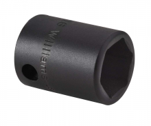 Williams JHW2-628 - 3/8" Drive SAE 7/8" Impact Socket