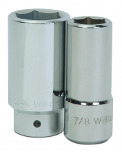 Williams JHWHD-628 - 3/4" Drive 6-Point SAE 7/8" Deep Socket