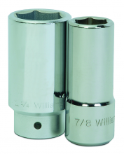 Williams JHWHD-628 - 3/4" Drive 6-Point SAE 7/8" Deep Socket