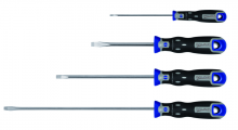 Williams JHWSPRS-4C - 4 pc SUPERTORQUEâ„¢ Cabinet Tip Screwdriver Set