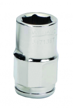 Williams JHW31712BT - 3/8" Drive 6-Point Metric 12 mm Bolt Thru Socket