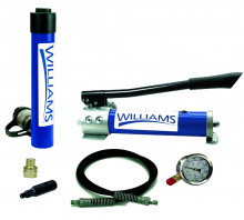 Williams JHW1HP05T05 - Hand Pump and 5 Ton Single Acting Hydraulic Cylinder Combination Set