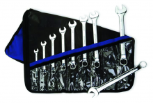 Williams JHW11990 - 9 pc SAE Offset Combination Wrench offset Box End Set