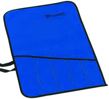 Williams JHWR-42A - 7 Pocket Roll Pouch