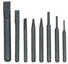 Williams JHWPC-8 - 8 Pc Punch & Chisel Set