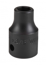 Williams JHW4-620 - 1/2" Drive SAE 5/8" Impact Shallow Socket