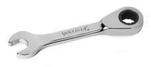 Williams JHW1210RSS - 5/16" mm 12-Point Metric Standard Ratcheting Stubby Combination Wrench