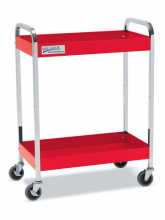 Williams JHW50722A - 2 Shelves Service Cart Blue