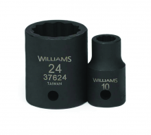 Williams JHW37636 - 1/2" Drive 12-Point Metric 36 mm Shallow Impact Socket