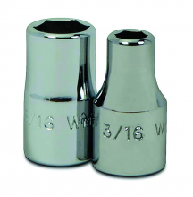 Williams JHWM-608 - 1/4" Drive 6-Point SAE 1/4" Shallow Socket