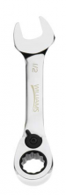 Williams JHW1214RCS - 7/16" 12-Point SAE Stubby Reversible Ratcheting Combination Wrench