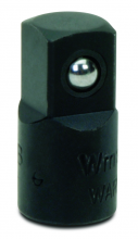 Williams JHWMB-130B - 1/4" Drive Black Industrial 1/4" Female x 3/8" Male Adaptor