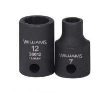 Williams JHW36614 - 3/8" Drive 12-Point Metric 14 mm Shallow Impact Socket