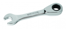 Williams JHW1210MRSS - 10 mm 12-Point Metric Standard Ratcheting Stubby Combination Wrench