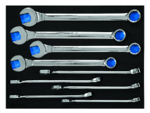 Williams JHWFWS1190SCA2 - 9 pc SAE 12-Point SUPERCOMBO® Combination Wrench Set in 2/3 Foam Drawer Inset (15/16 to 1-1/2)