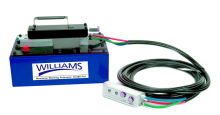 Williams JHW5AS380L - 10,000 Psi Single Acting Air Pump With Remote