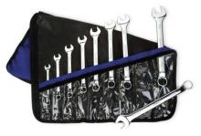 Williams 11990 - High Polish Chrome Finish Combination Wrench Offset Set