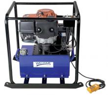 Williams 5G102H5G - 10.2 Hp 5 Gallon Reservoir, 3 Position, 4 Way Solenoid Valve Gas Engine Pump