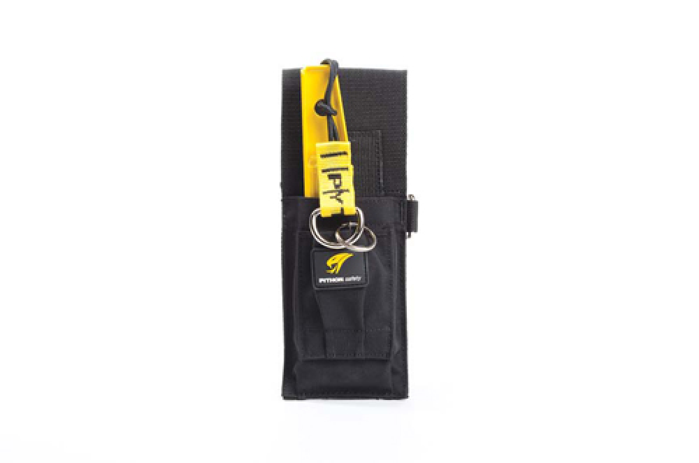 Single Tool Holster (Belt) With Retractor<span class=' ItemWarning' style='display:block;'>Item is usually in stock, but we&#39;ll be in touch if there&#39;s a problem<br /></span>