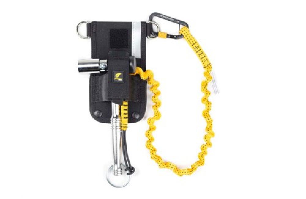 ToolsHeight Scaffold Wrench Holster (Belt) With Retractor And Ext-H2Lbungee<span class='Notice ItemWarning' style='display:block;'>Item has been discontinued<br /></span>