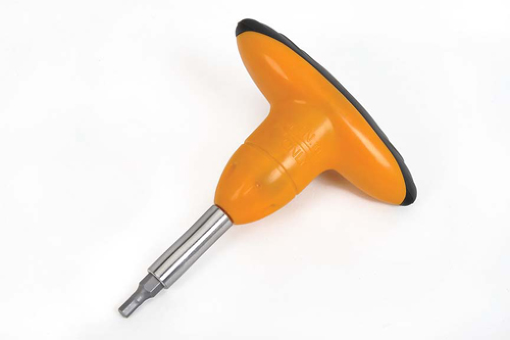 Pre Set Torque Limiting T-Handle (3.7 ft lbs)<span class=' ItemWarning' style='display:block;'>Item is usually in stock, but we&#39;ll be in touch if there&#39;s a problem<br /></span>