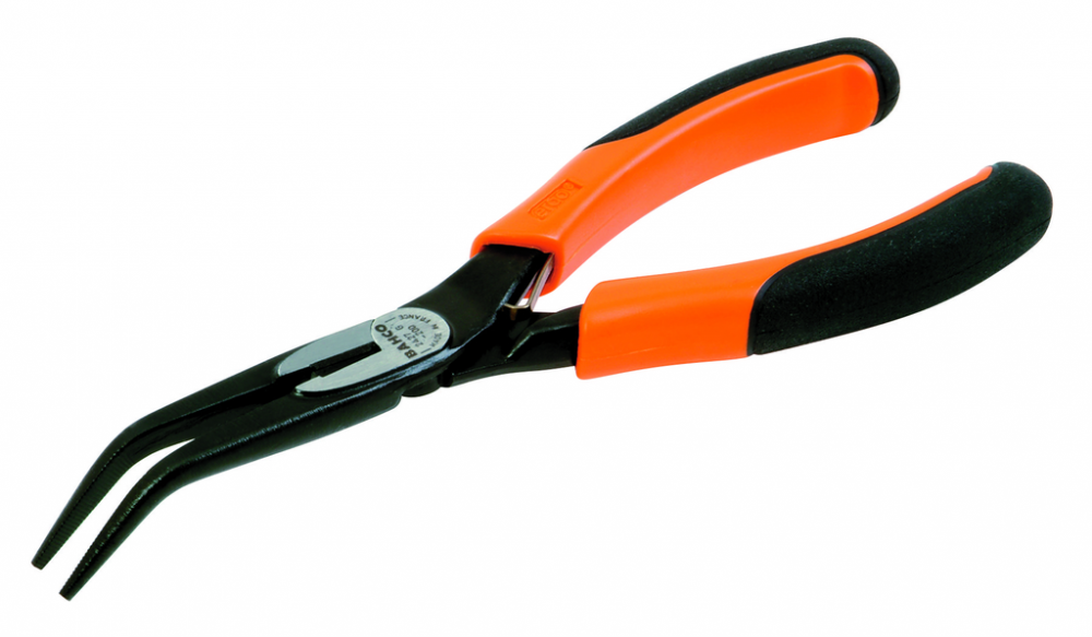 ergo® 60Â° Curved Nose Pliers, 6-1/4&#34;<span class=' ItemWarning' style='display:block;'>Item is usually in stock, but we&#39;ll be in touch if there&#39;s a problem<br /></span>