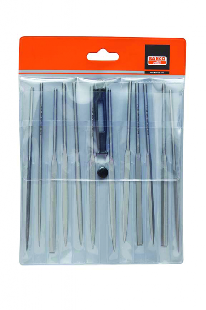 12 pc 6-1/4&#34; Needle File Set Smooth Cut<span class=' ItemWarning' style='display:block;'>Item is usually in stock, but we&#39;ll be in touch if there&#39;s a problem<br /></span>