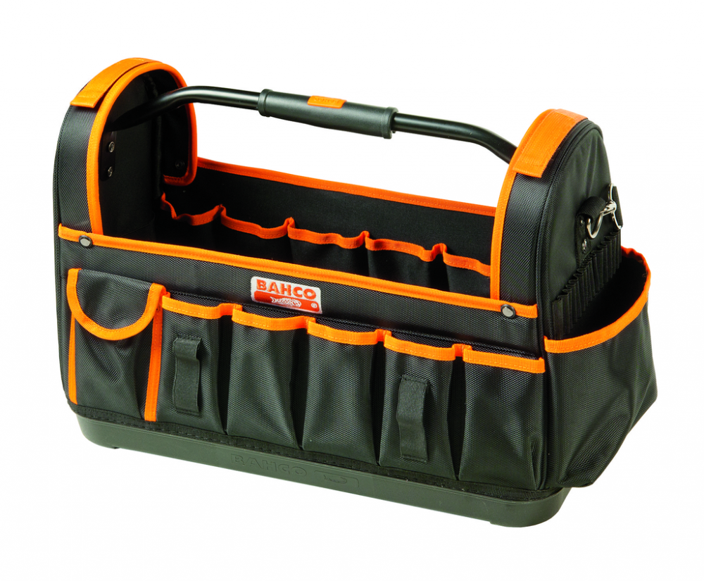 19&#34; Open Tool Bag with Hard Bottom<span class=' ItemWarning' style='display:block;'>Item is usually in stock, but we&#39;ll be in touch if there&#39;s a problem<br /></span>